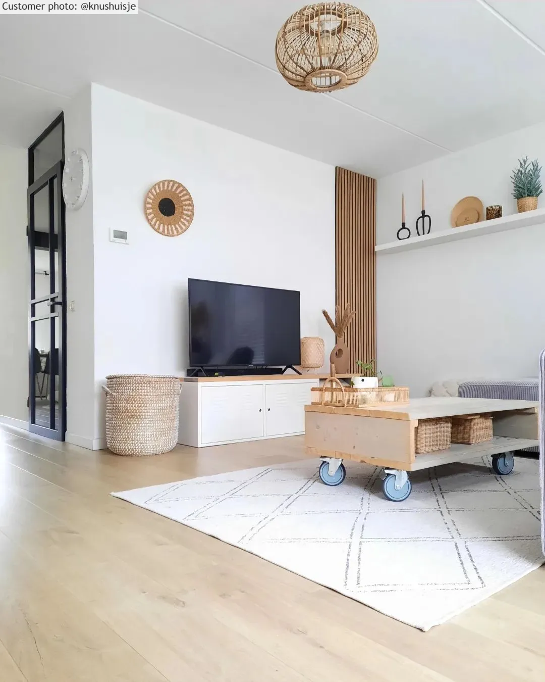 Vloerkleden voor binnen en buiten - Brussels Diamond (wit)
