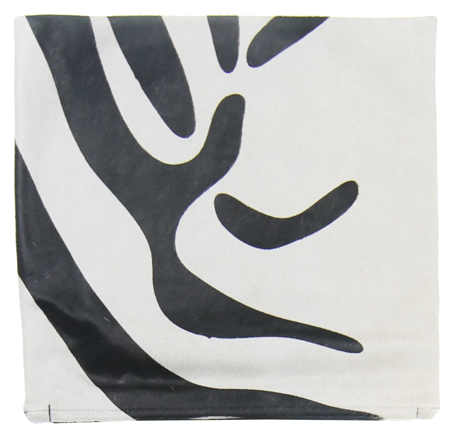 Koeienhuid-kussen (kussensloop) 45 x 45 cm
