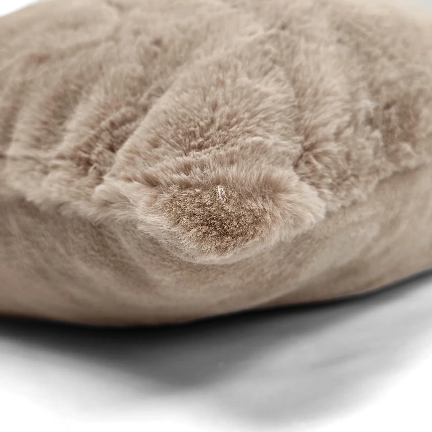Kussensloop - Aranga Super Soft (bruin)