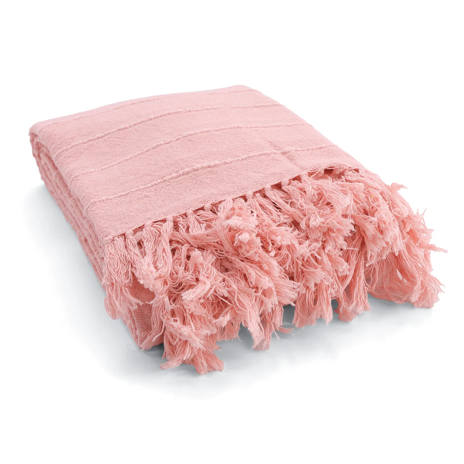 Dekens - Nalani cotton throw (roze)