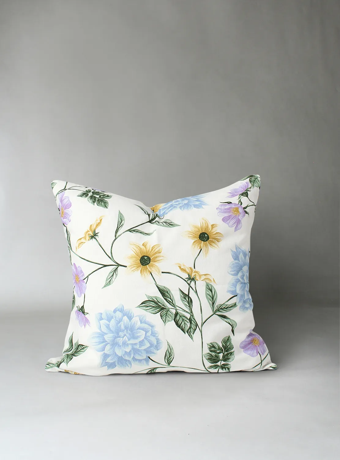 Kussensloop - Dahlia (blauw)