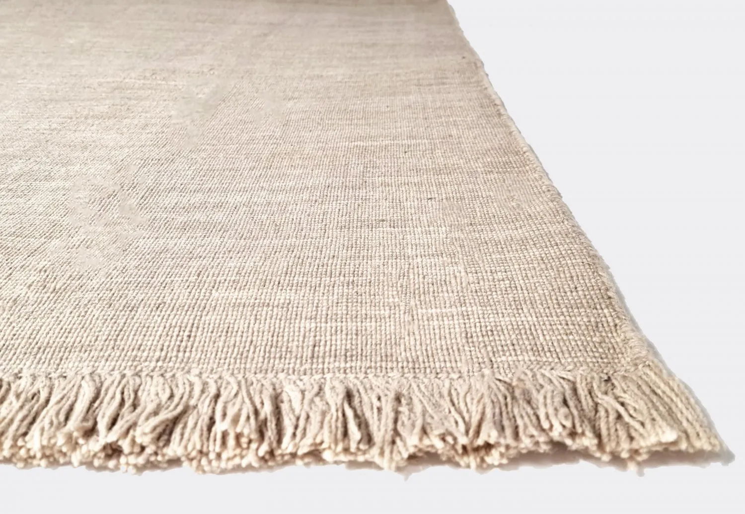 Wollen-vloerkleed - Layton (beige)