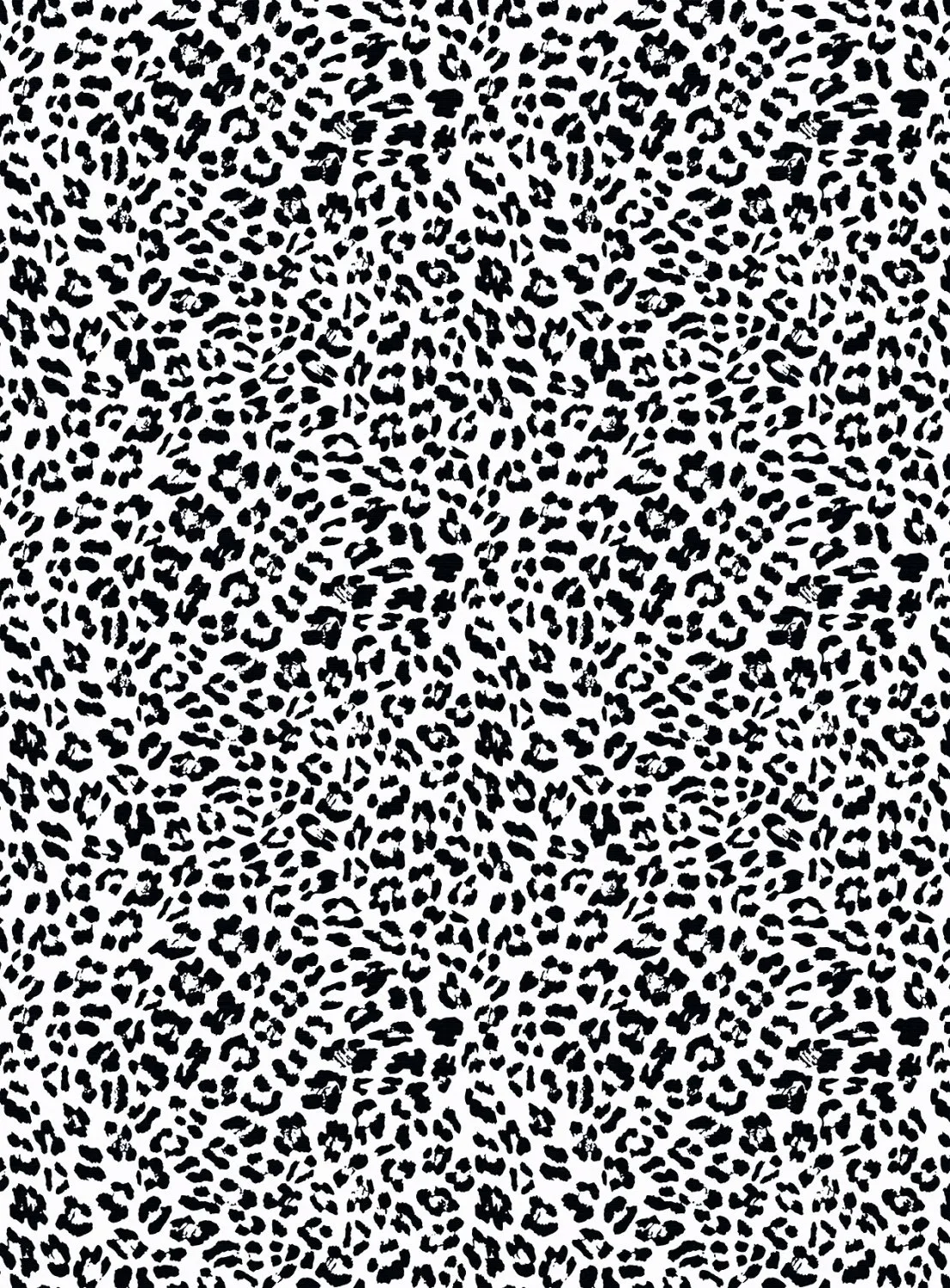 Wilton - Leopard (zwart/wit)