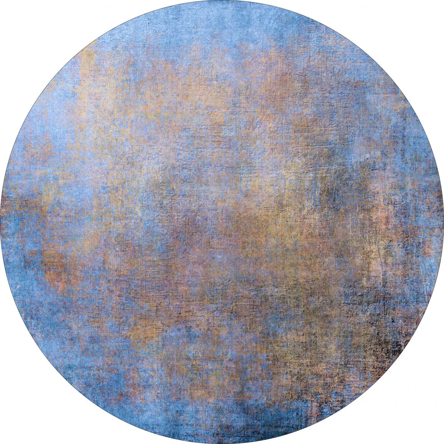Rond vloerkleed - Grandola (paars)