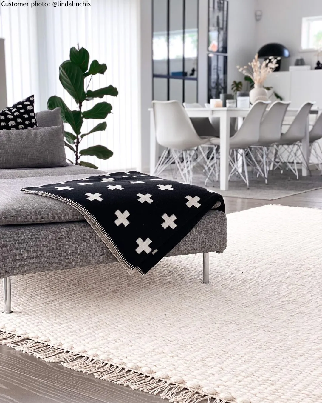 Wollen-vloerkleed - Cartmel (offwhite)