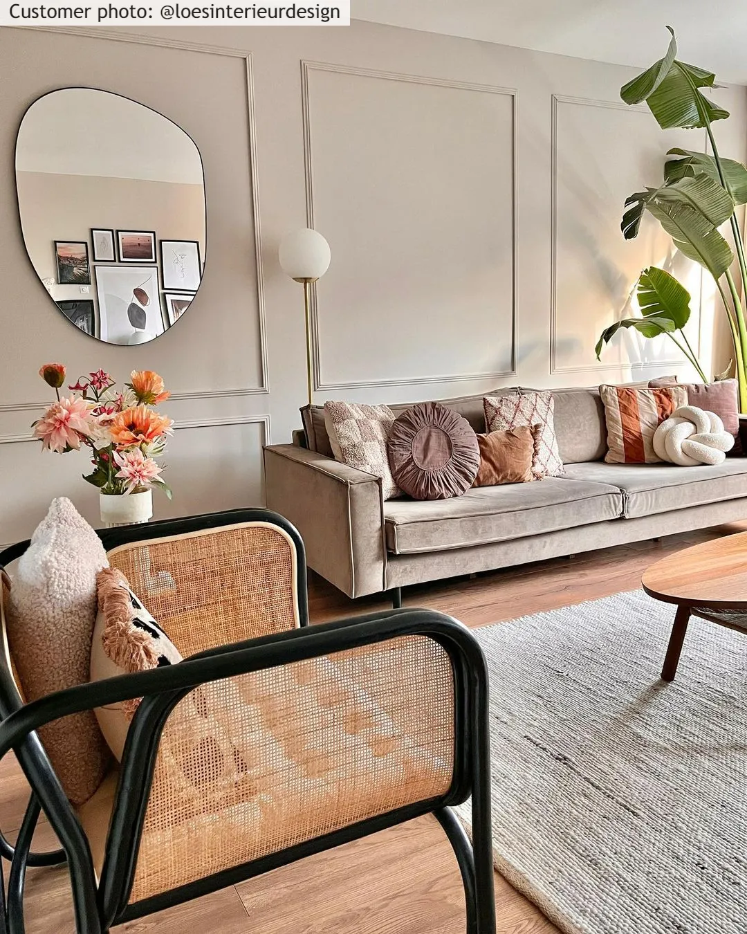 Wollen-vloerkleed - Novo (beige)