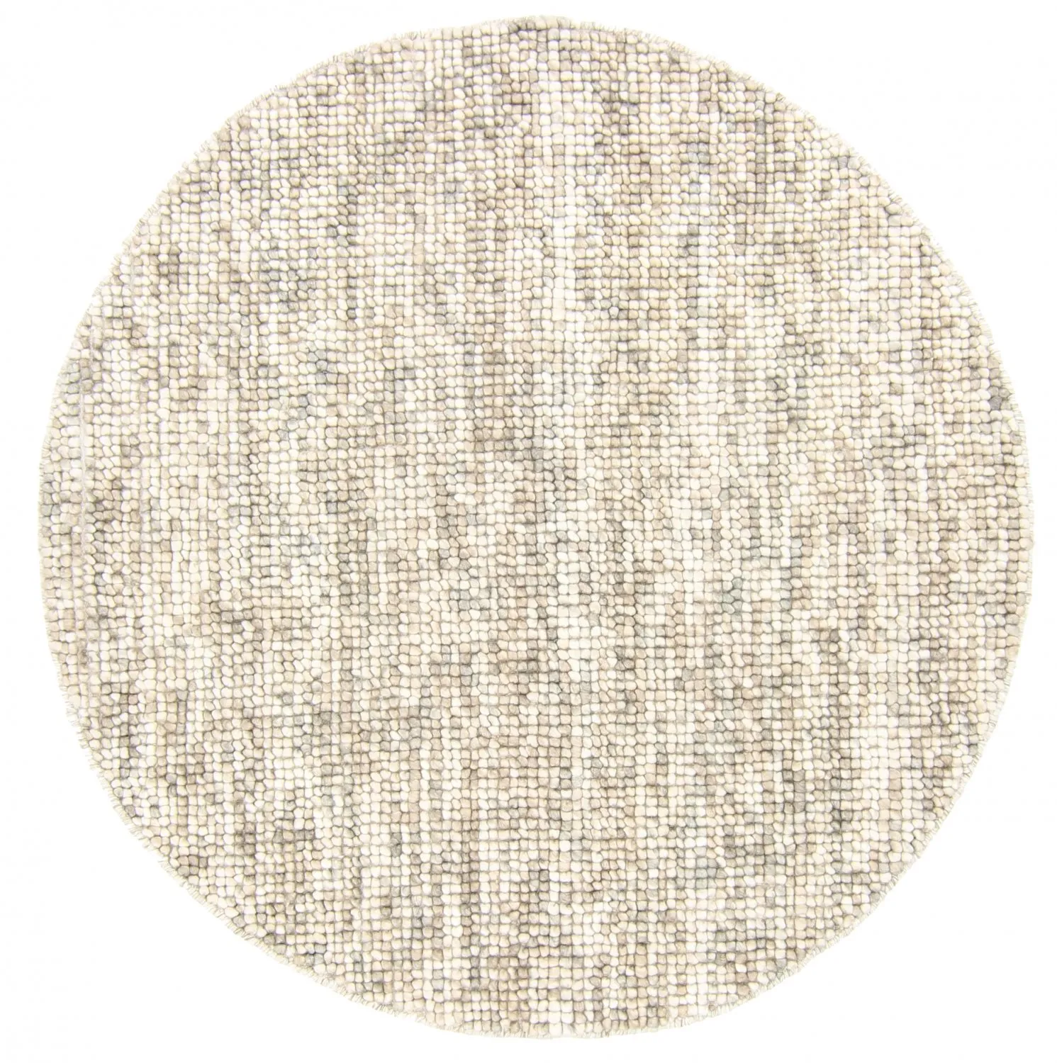 Ronde vloerkleden - Luna (beige)
