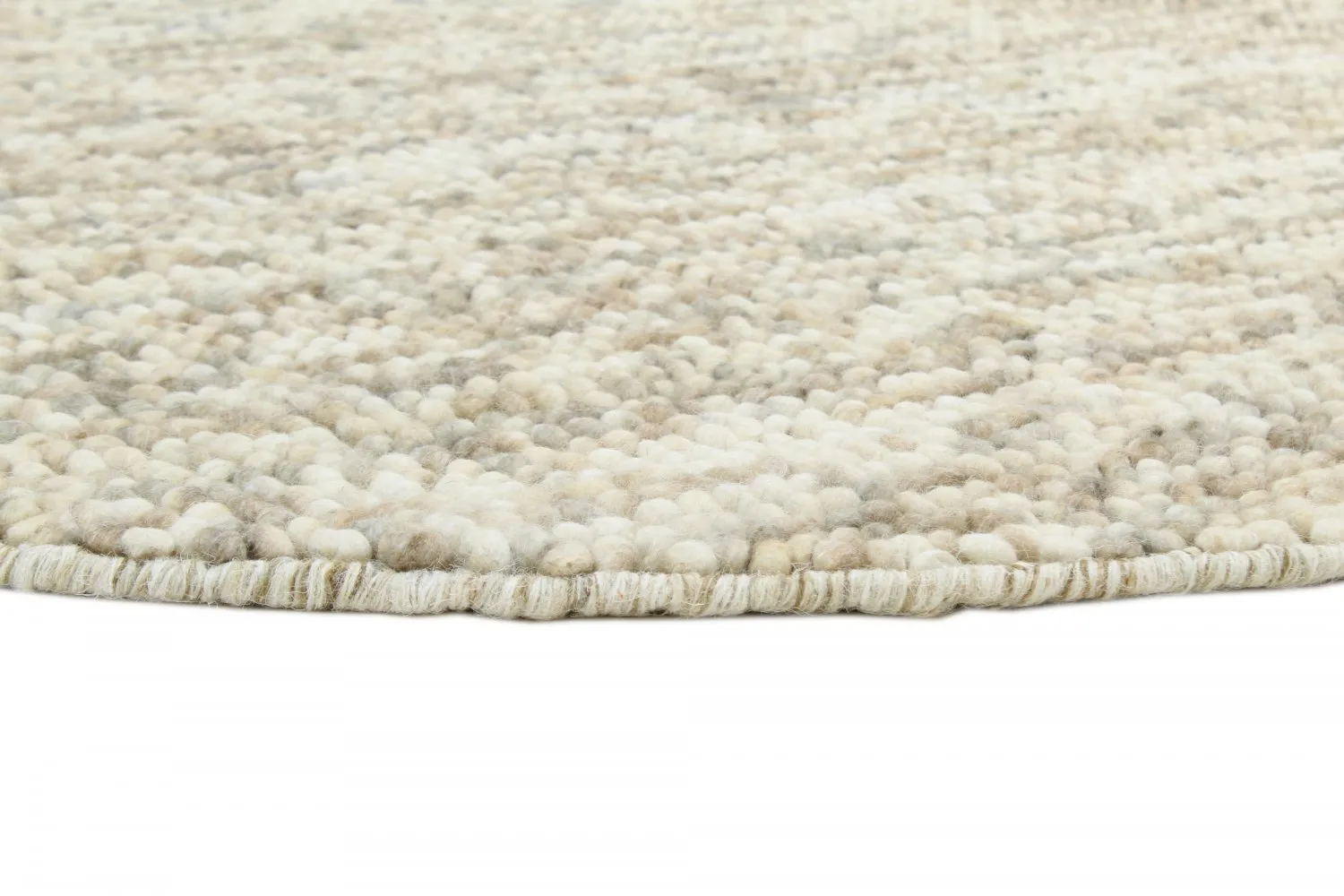 Ronde vloerkleden - Luna (beige)