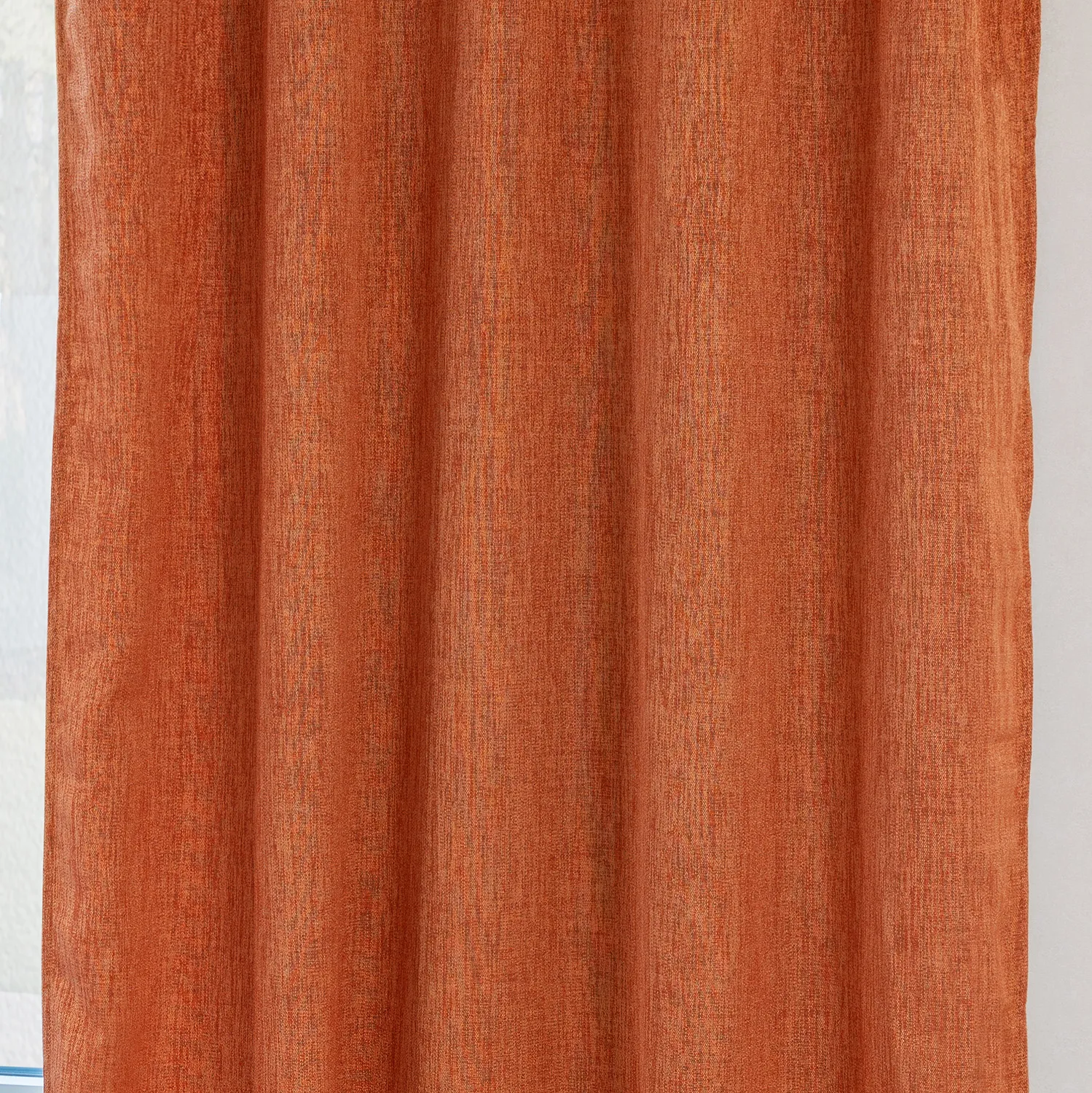 Gordijnen - Verduisteringsgordijnen Raya (orange)