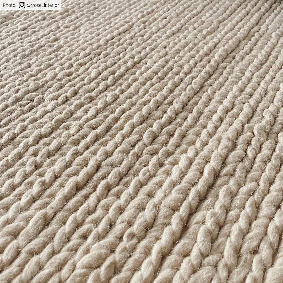 Wollen-vloerkleed - Lynmouth (cream)