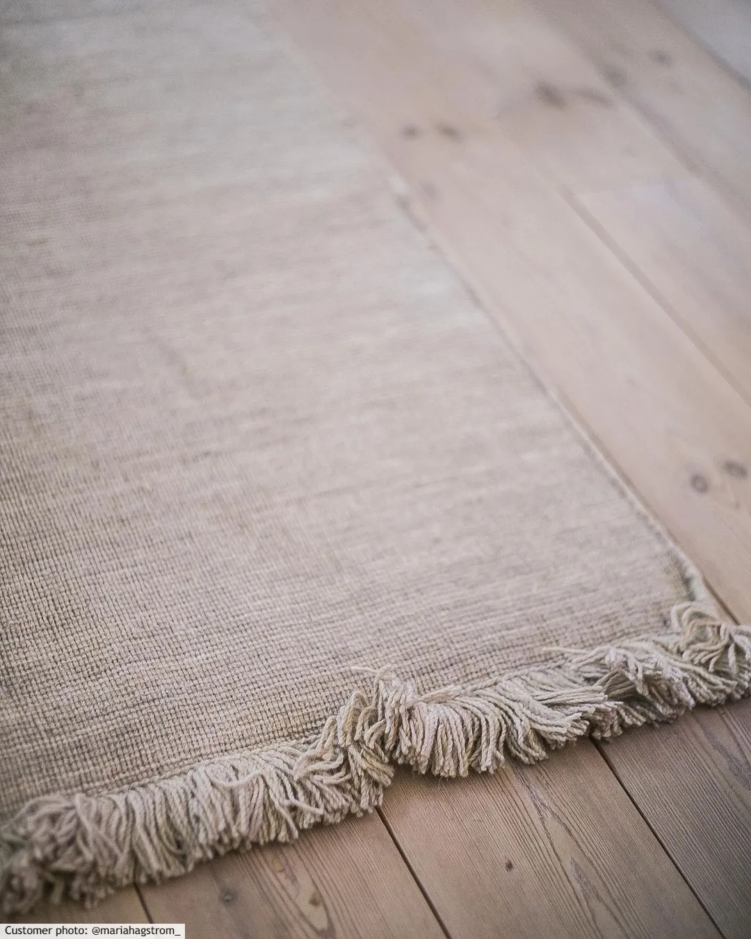 Wollen-vloerkleed - Layton (beige)