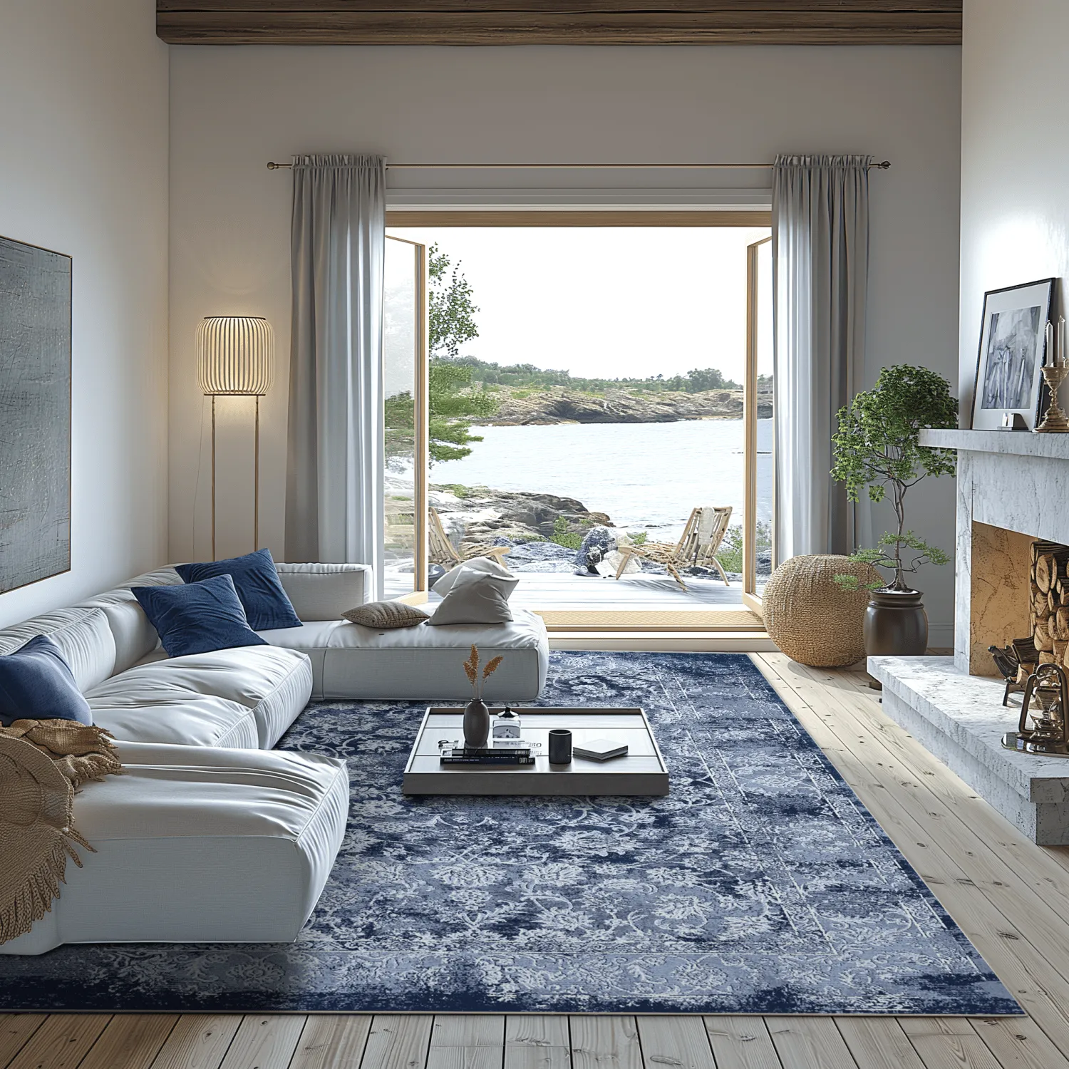 Wilton - Amaya (blauw)