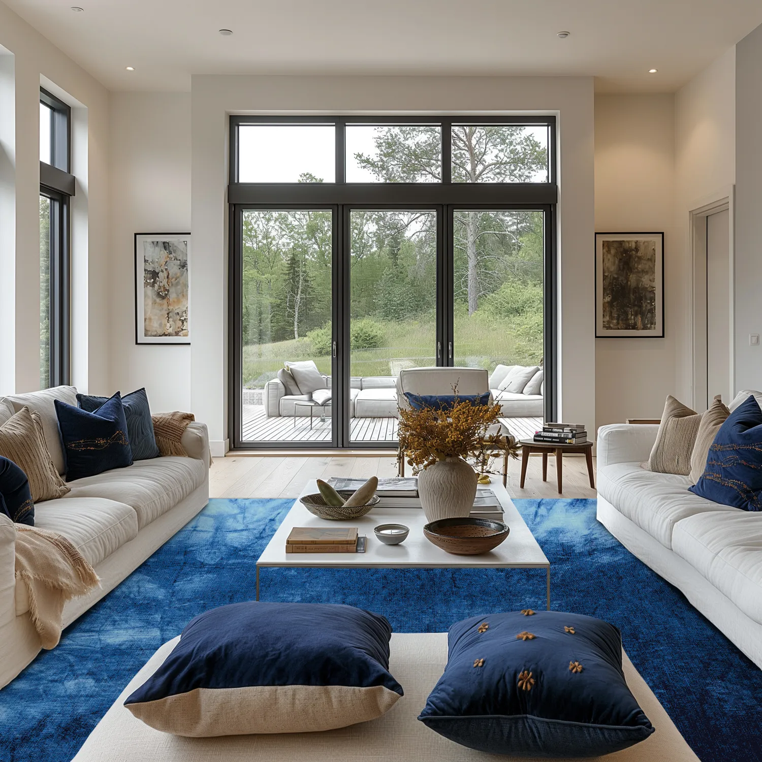 Wilton - Cargese (blauw)