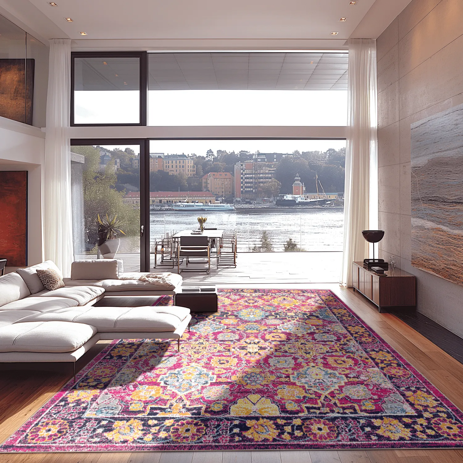 Wilton - Fernana (roze/multi)
