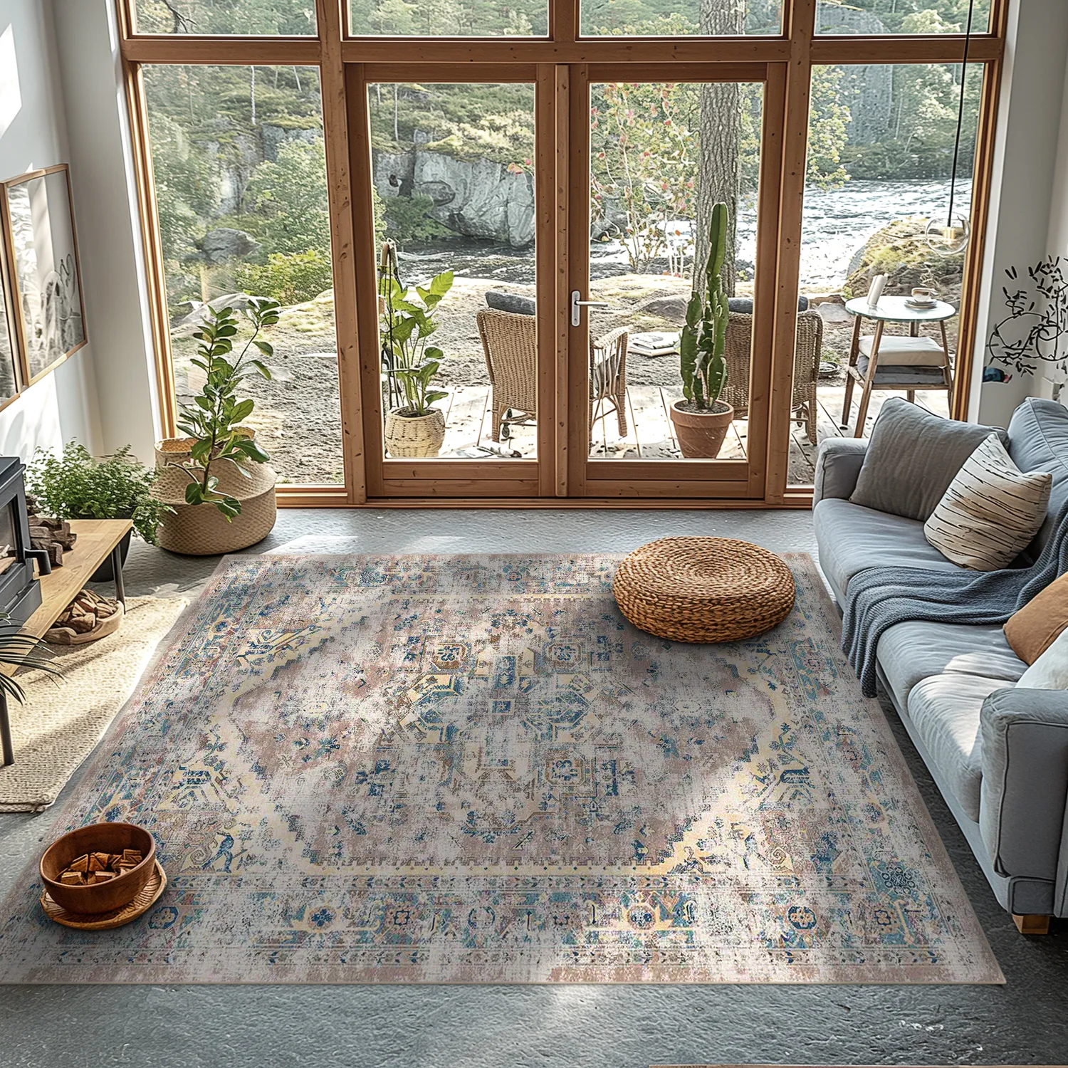 Wilton - Javis (blauw/multi)