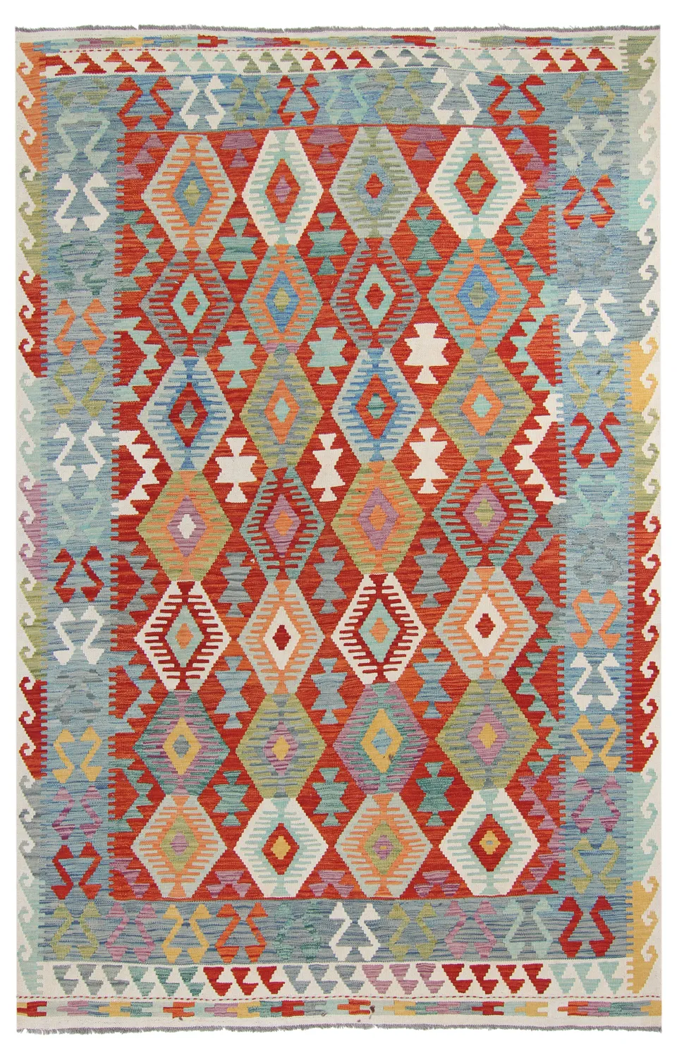 Oriëntaals kilimkleed 297 x 199 cm