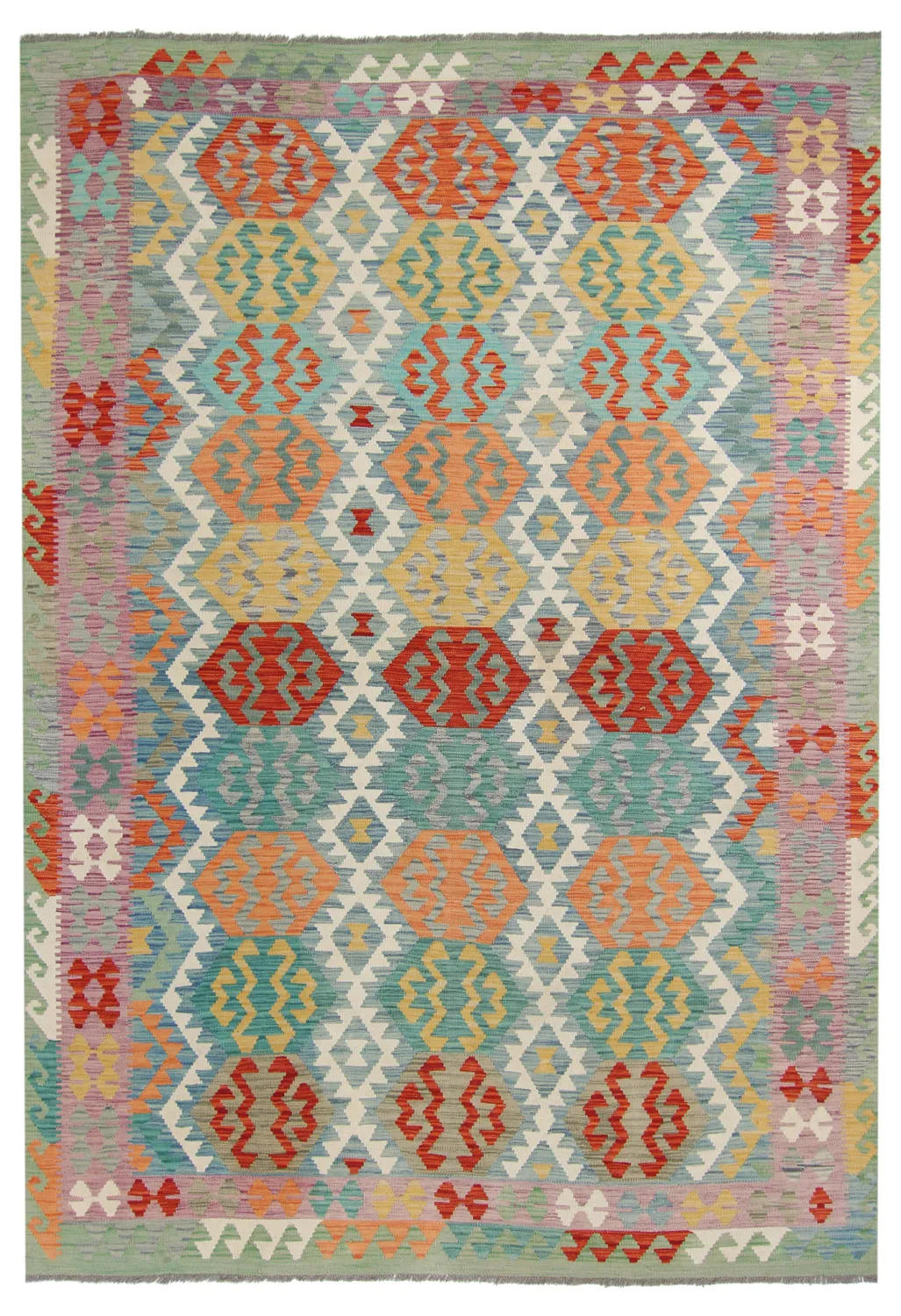 Oriëntaals kilimkleed 293 x 206 cm