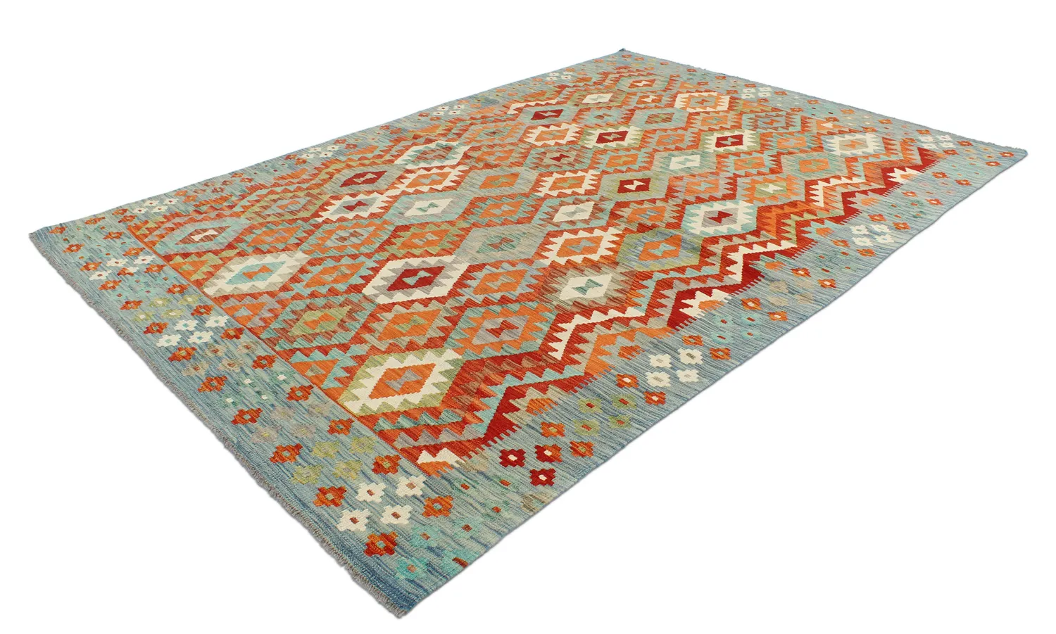 Oriëntaals kilimkleed 293 x 205 cm