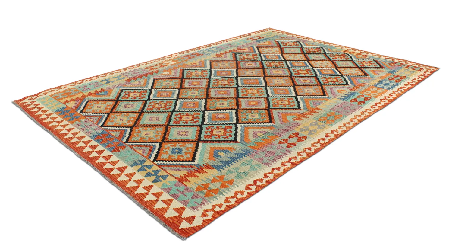 Oriëntaals kilimkleed 300 x 203 cm