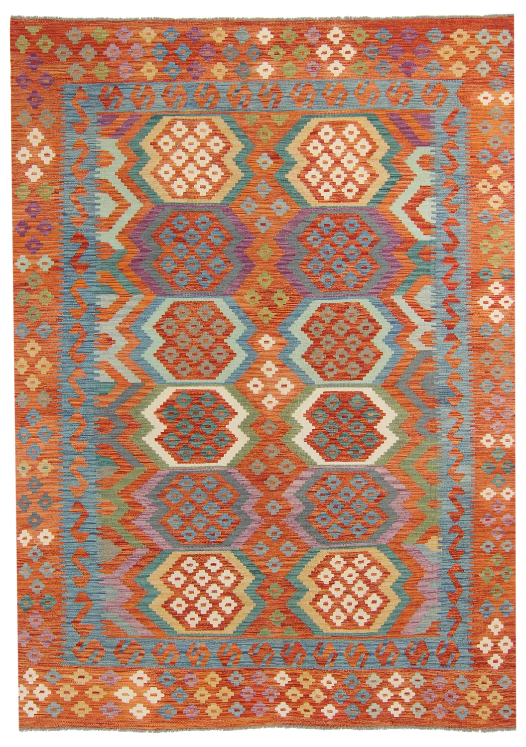 Oriëntaals kilimkleed 291 x 207 cm