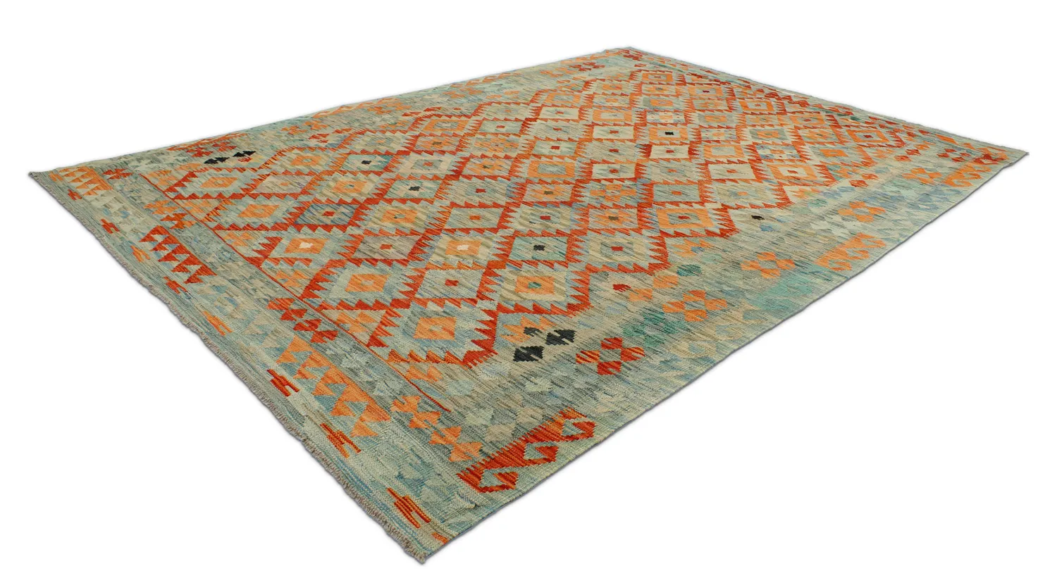 Oriëntaals kilimkleed 291 x 208 cm