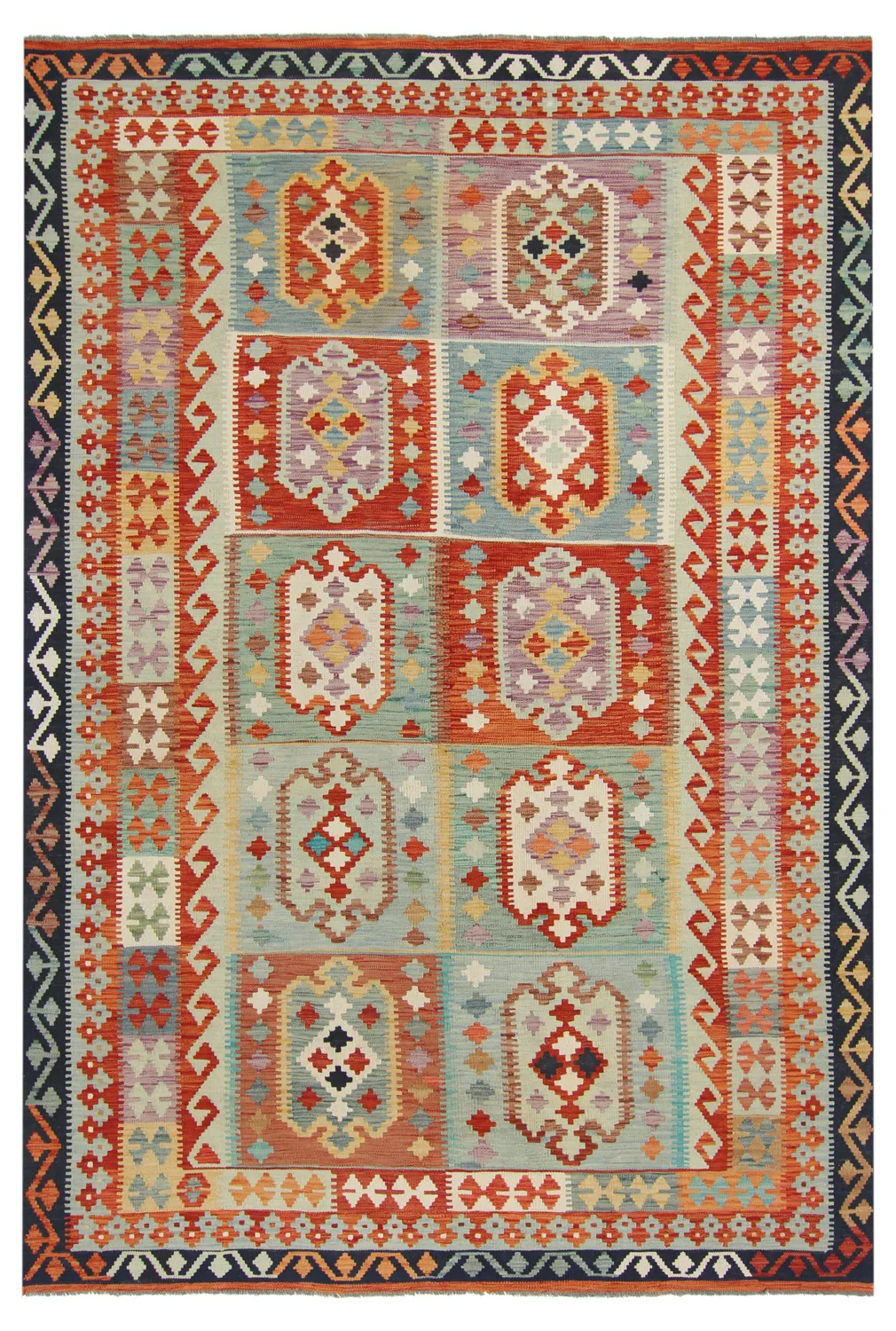 Oriëntaals kilimkleed 291 x 199 cm