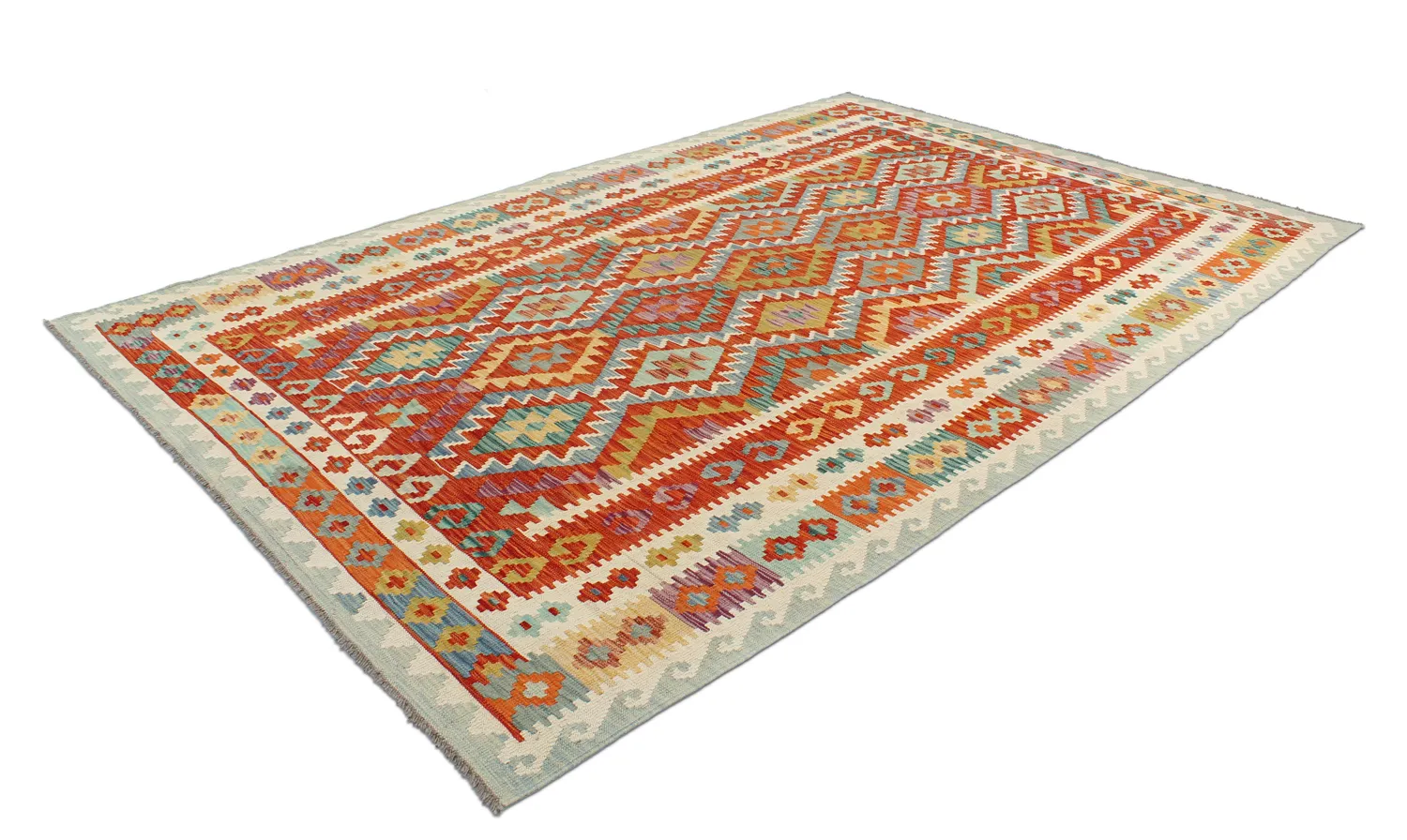 Oriëntaals kilimkleed 300 x 204 cm