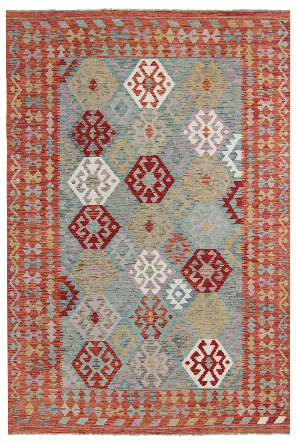 Oriëntaals kilimkleed 296 x 202 cm