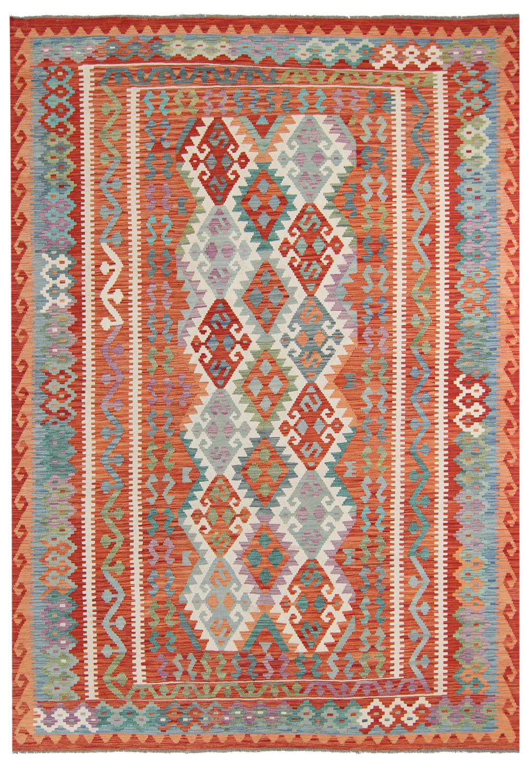 Oriëntaals kilimkleed 302 x 205 cm