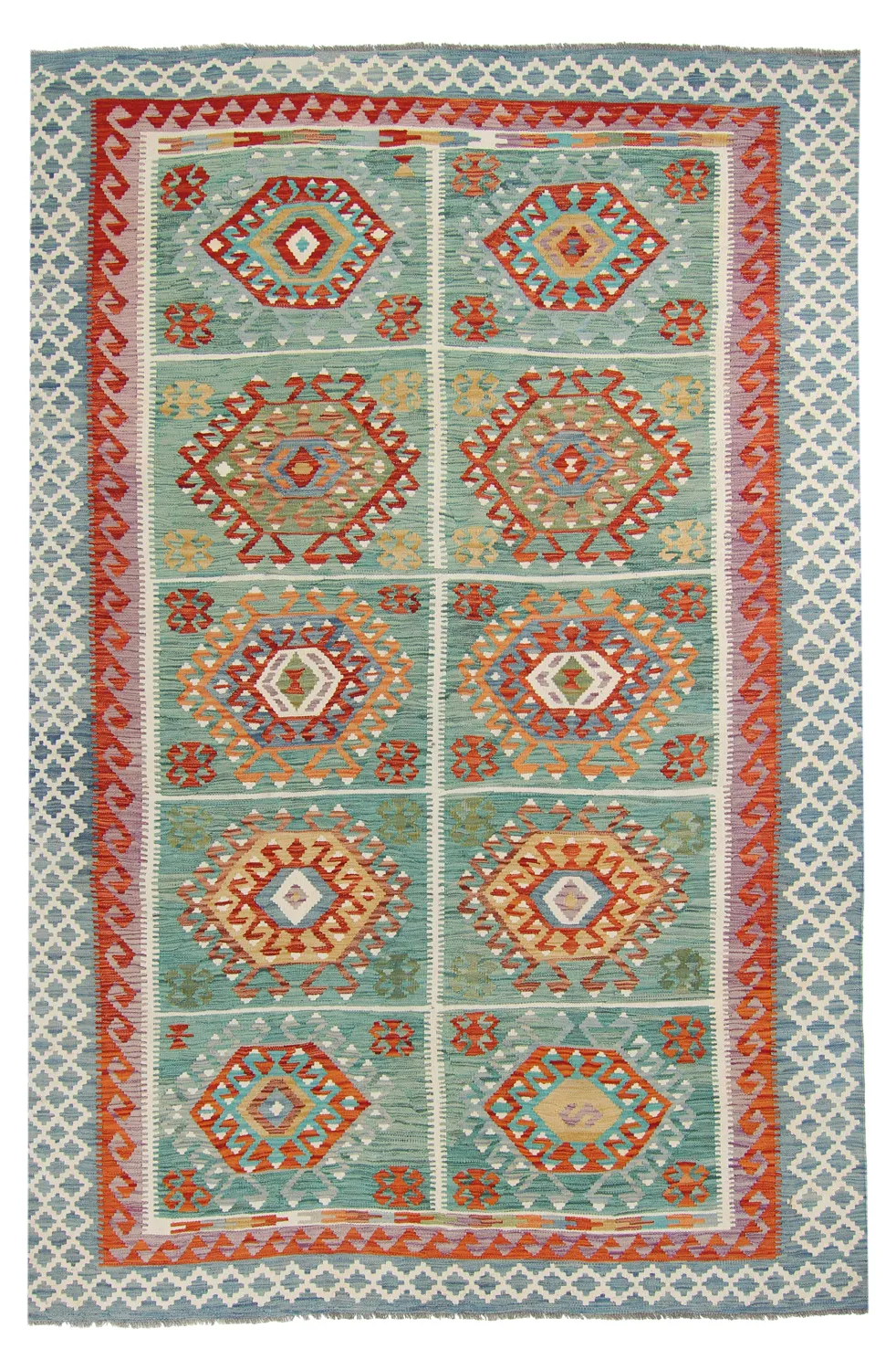 Oriëntaals kilimkleed 301 x 201 cm