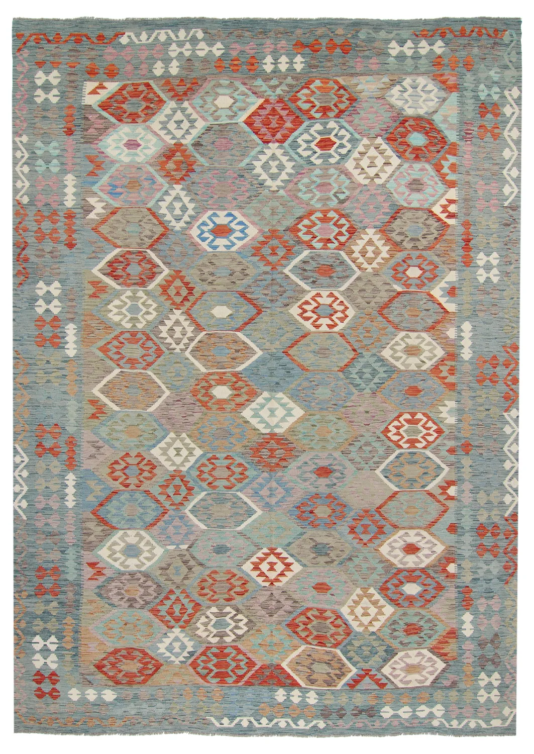 Oriëntaals kilimkleed 345 x 251 cm