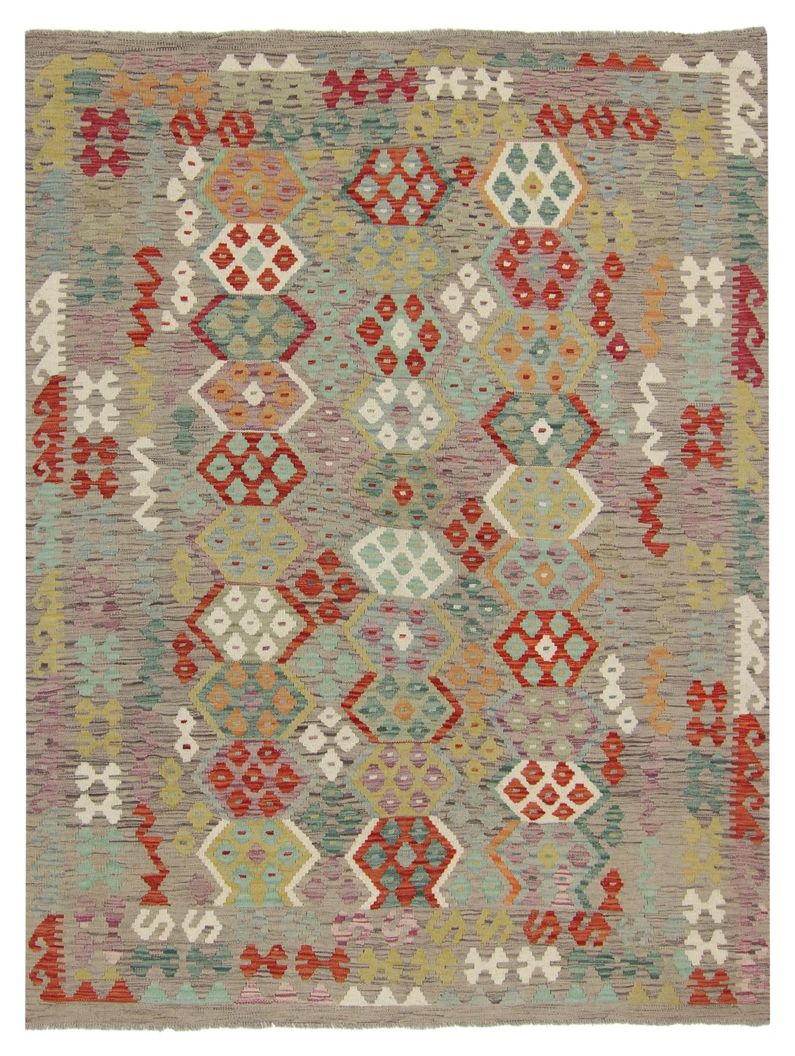 Oriëntaals kilimkleed 201 x 155 cm