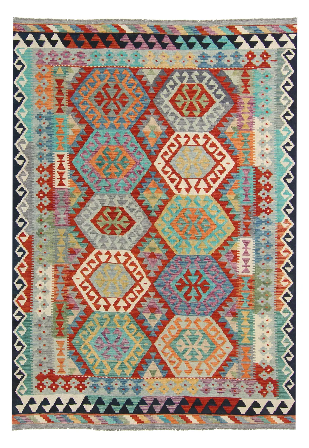 Oriëntaals kilimkleed 240 x 169 cm