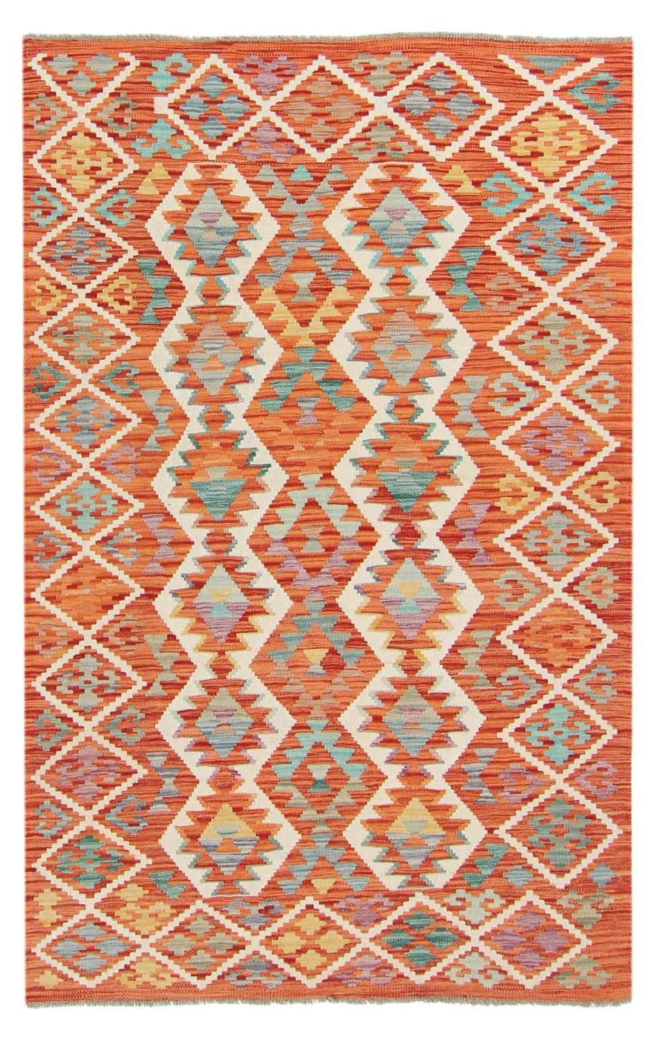 Oriëntaals kilimkleed 193 x 124 cm