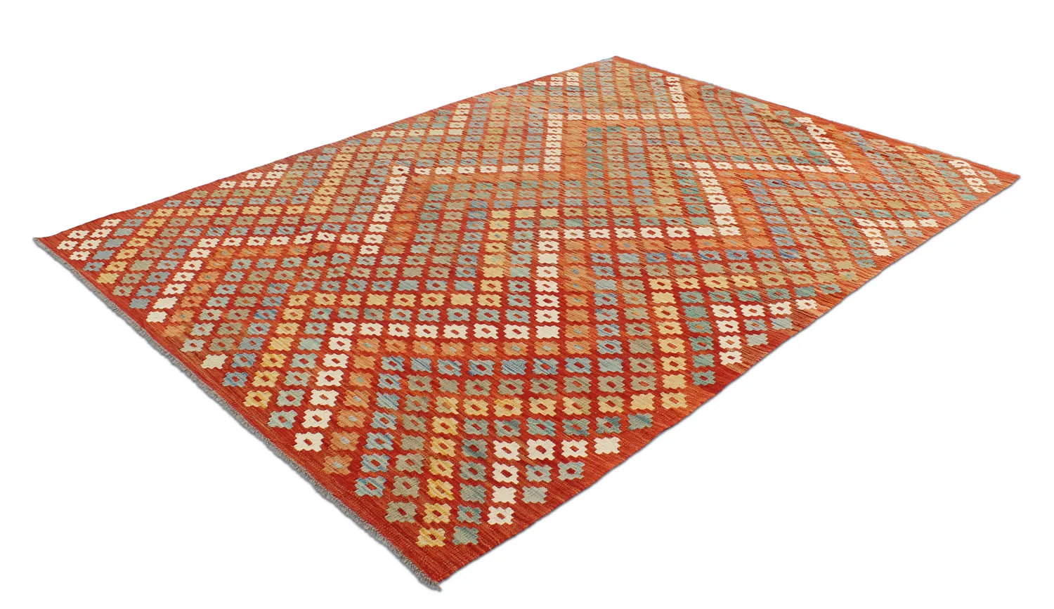 Oriëntaals kilimkleed 245 x 179 cm
