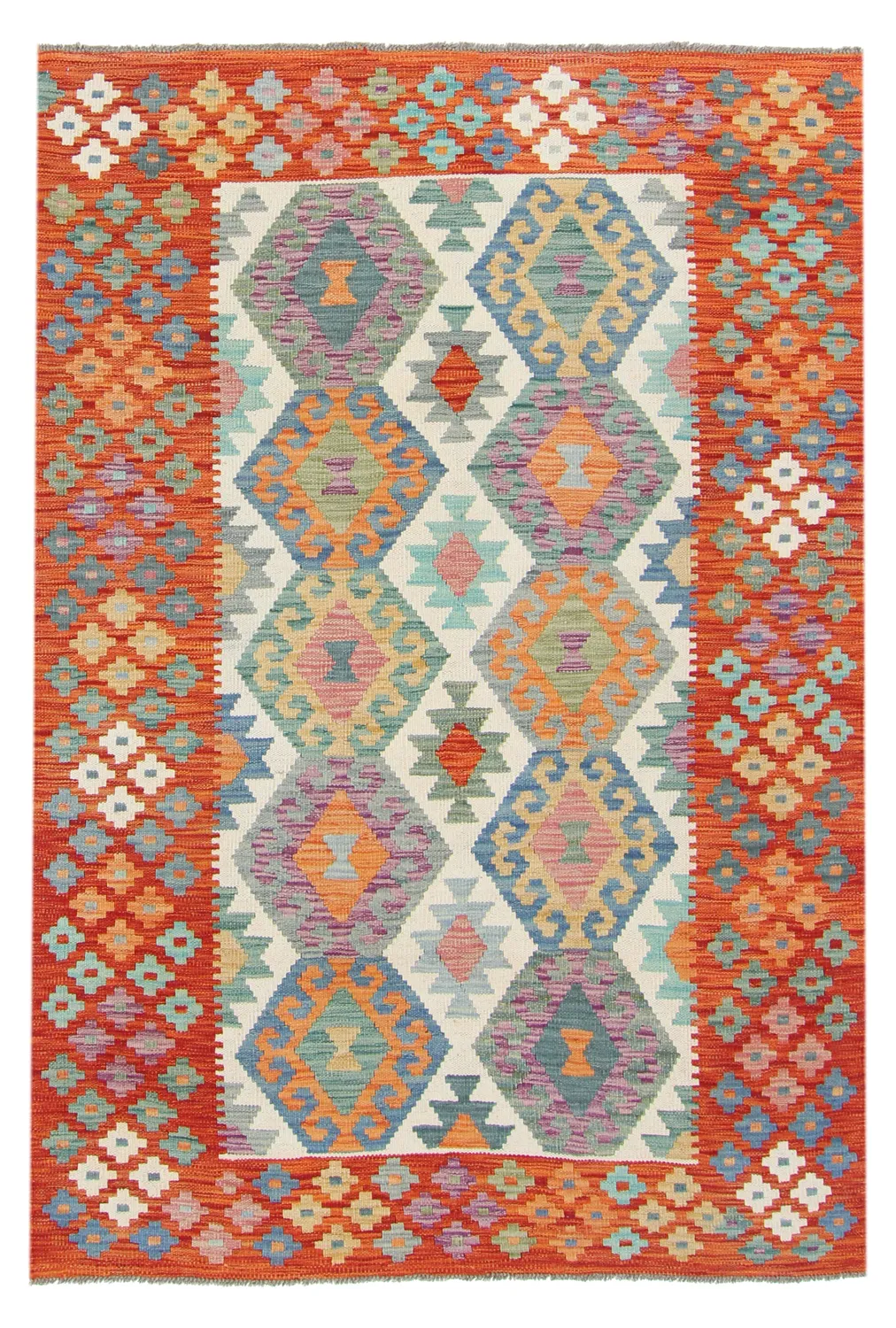 Oriëntaals kilimkleed 185 x 127 cm