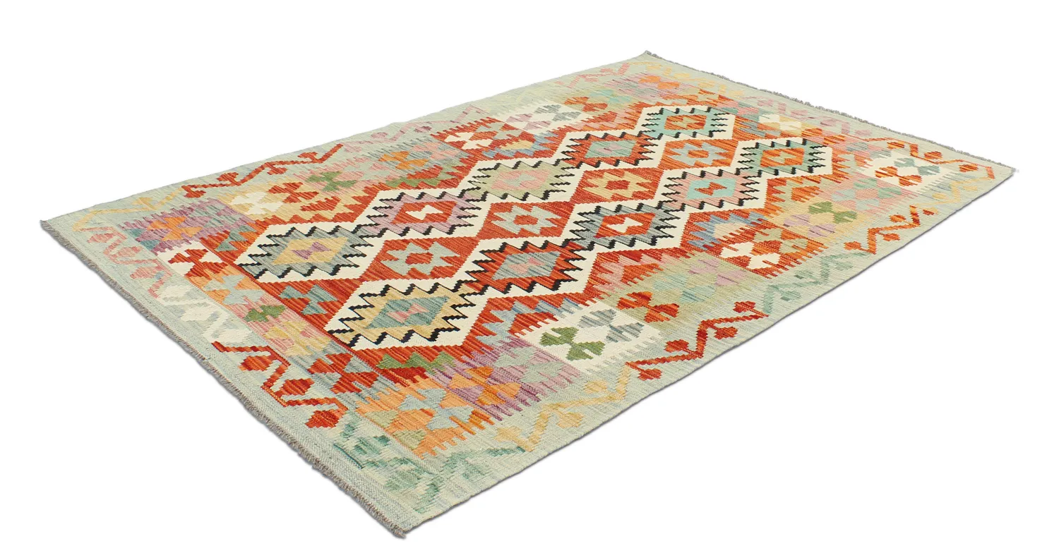 Oriëntaals kilimkleed 186 x 122 cm