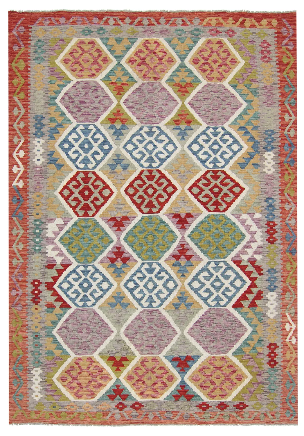 Oriëntaals kilimkleed 237 x 163 cm