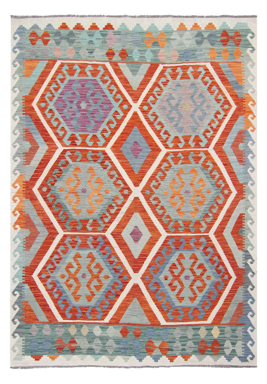 Oriëntaals kilimkleed 235 x 172 cm