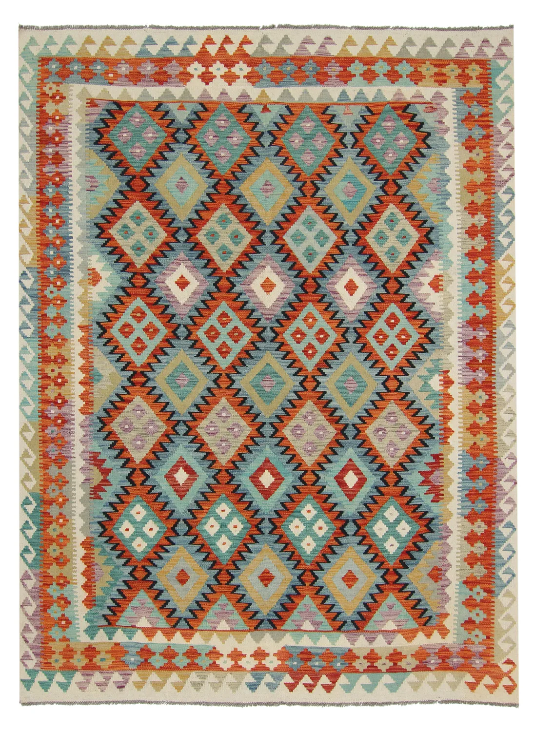 Oriëntaals kilimkleed 236 x 175 cm