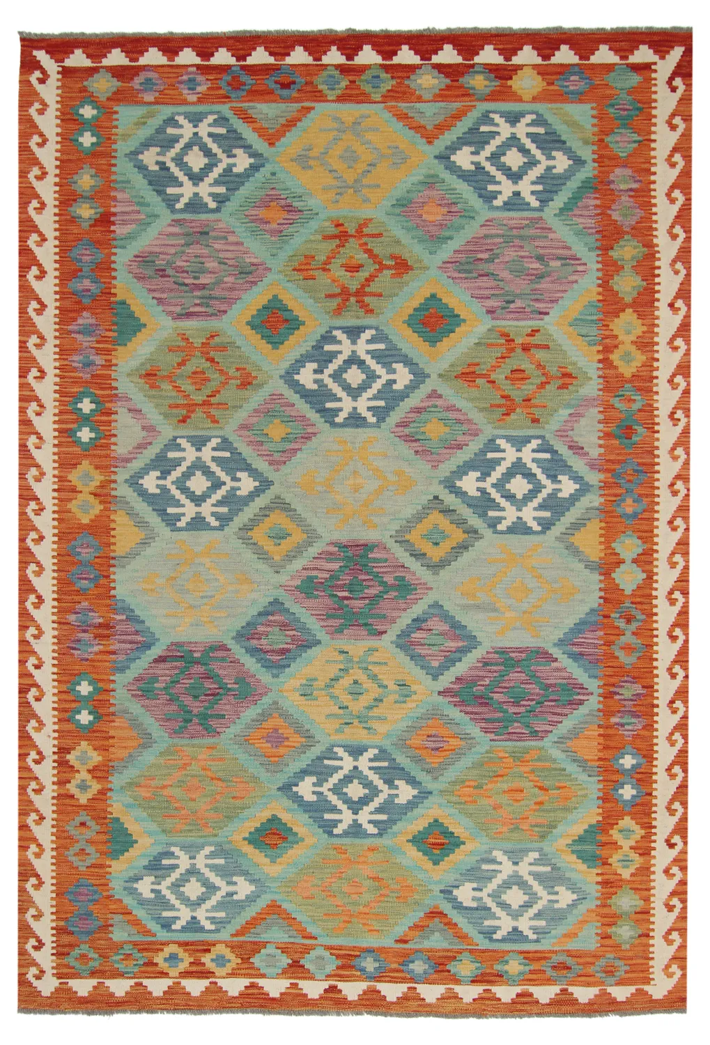 Oriëntaals kilimkleed 251 x 173 cm
