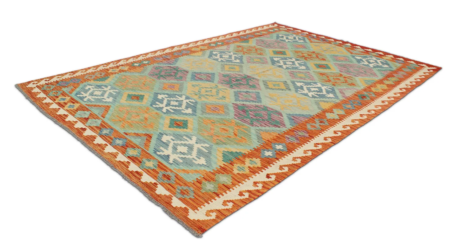 Oriëntaals kilimkleed 251 x 173 cm