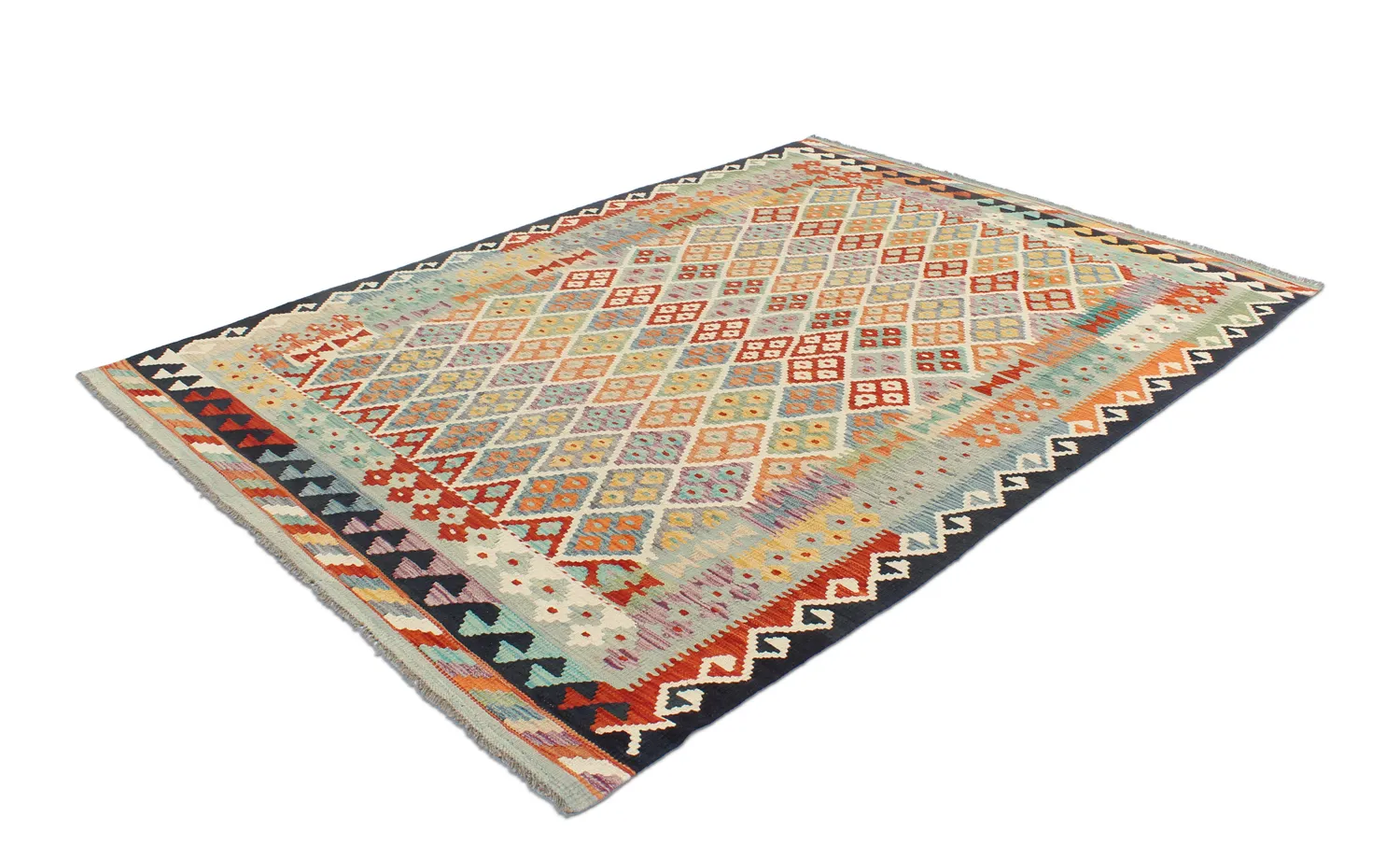 Oriëntaals kilimkleed 235 x 173 cm