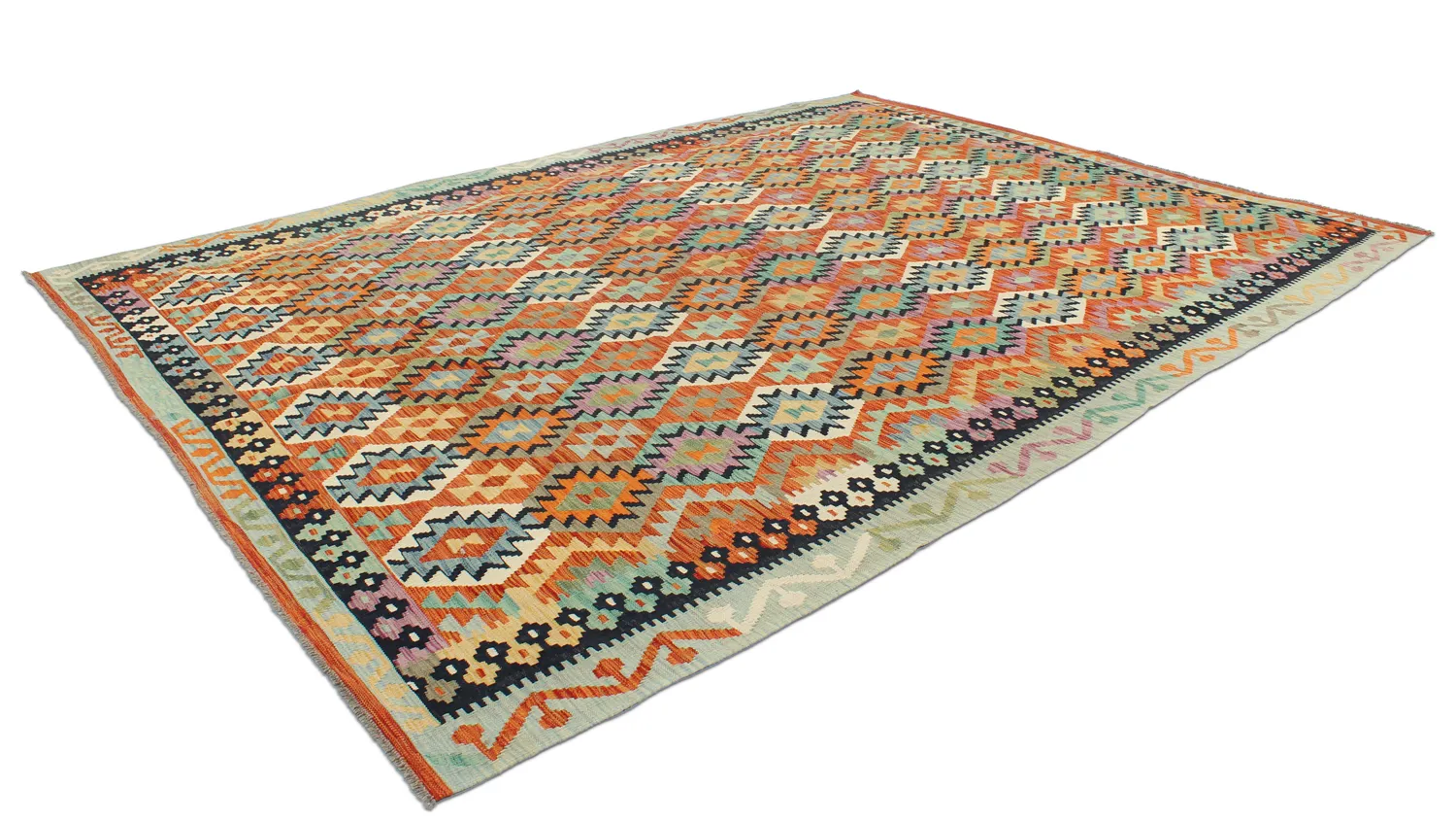 Oriëntaals kilimkleed 345 x 262 cm
