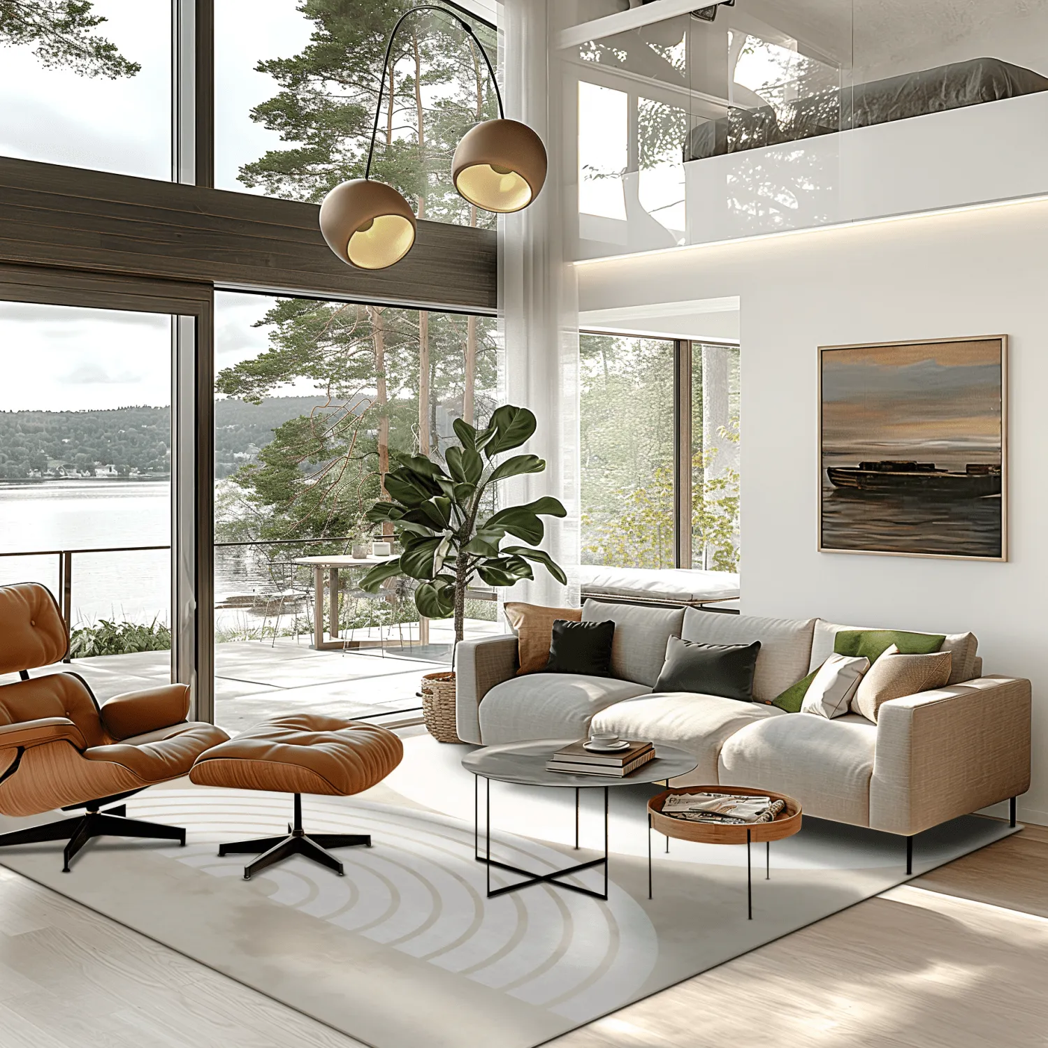 Wilton - Pau (beige/wit)