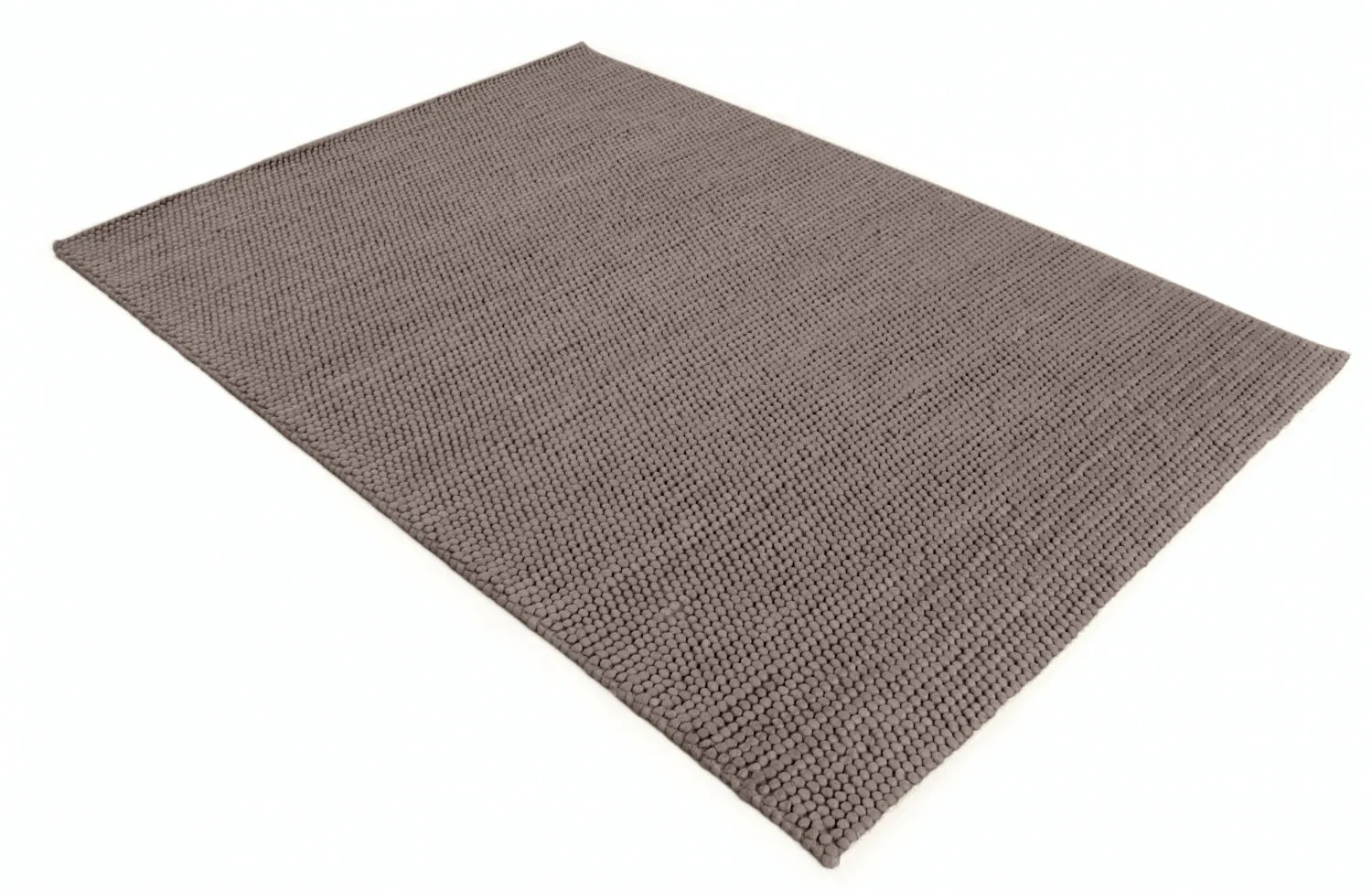 Wollen-vloerkleed - Avafors Wool Bubble (bruin)