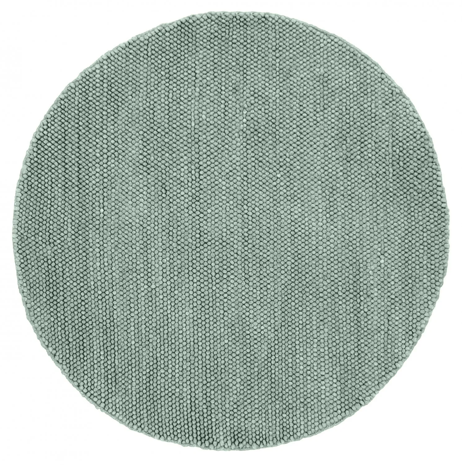 Ronde vloerkleden - Avafors Wool Bubble (groen)
