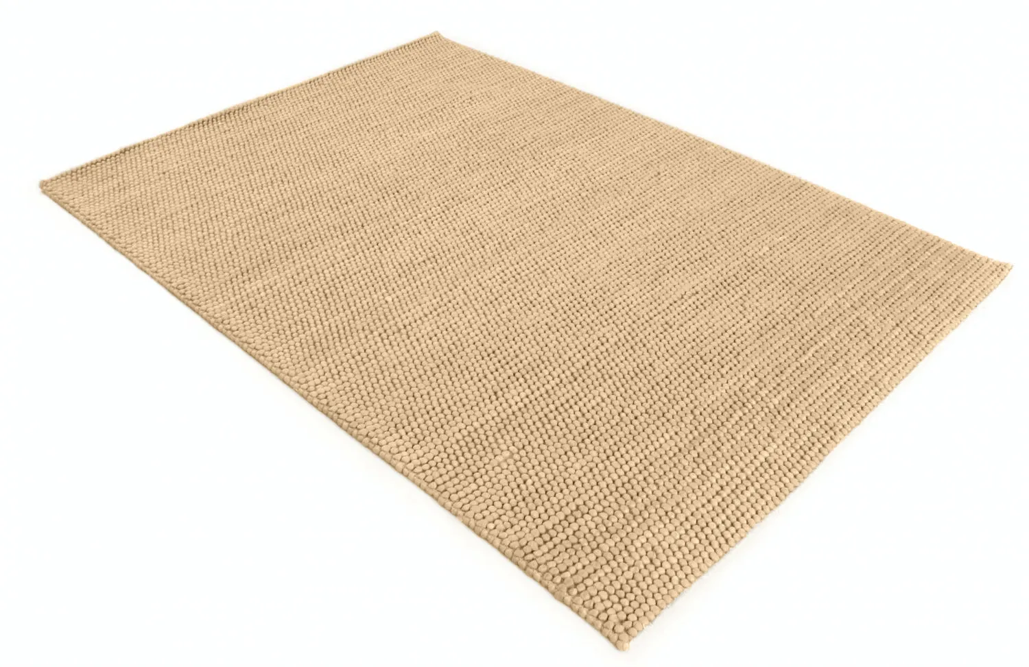 Wollen-vloerkleed - Avafors Wool Bubble (sand)