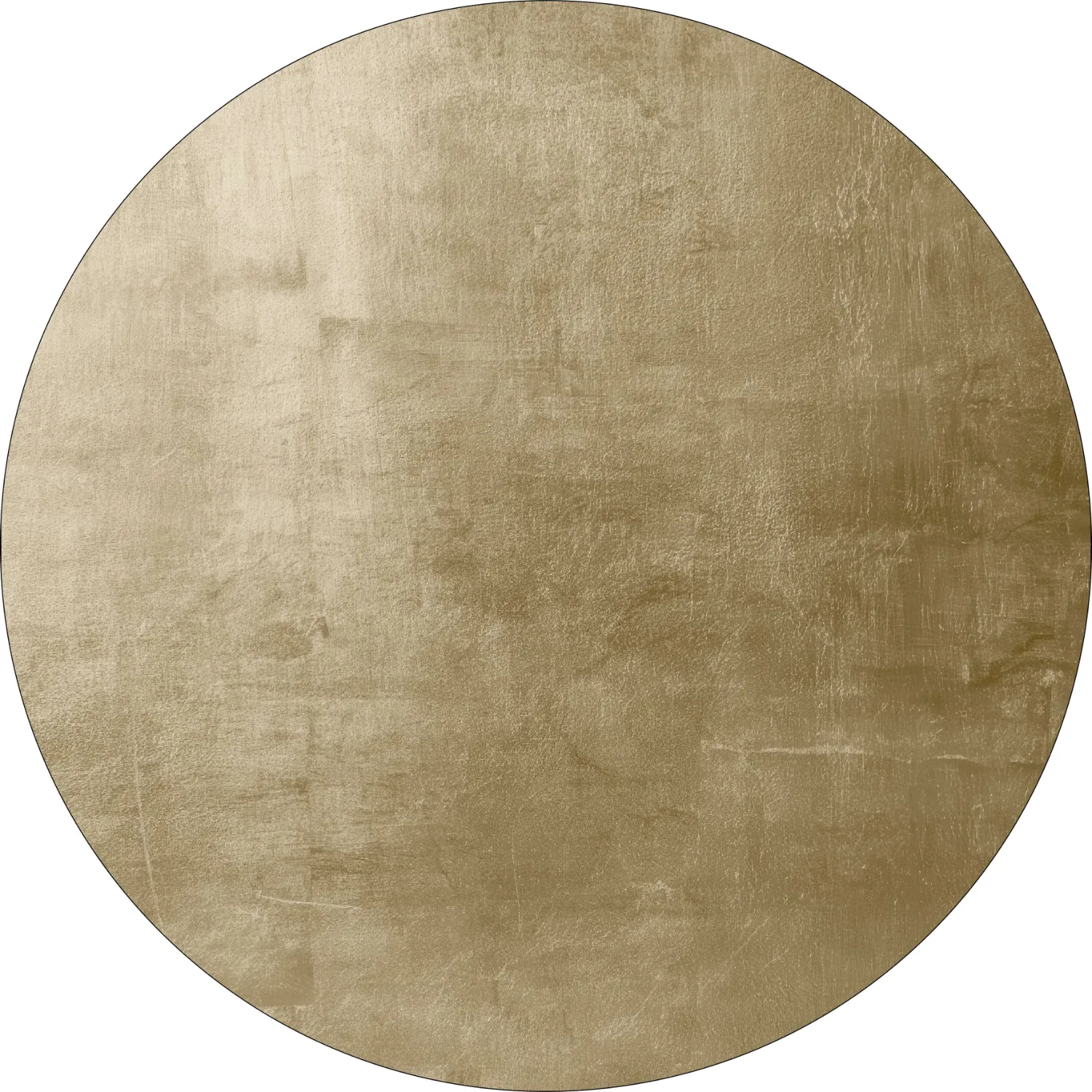 Rond vloerkleed - Artena (bruin)