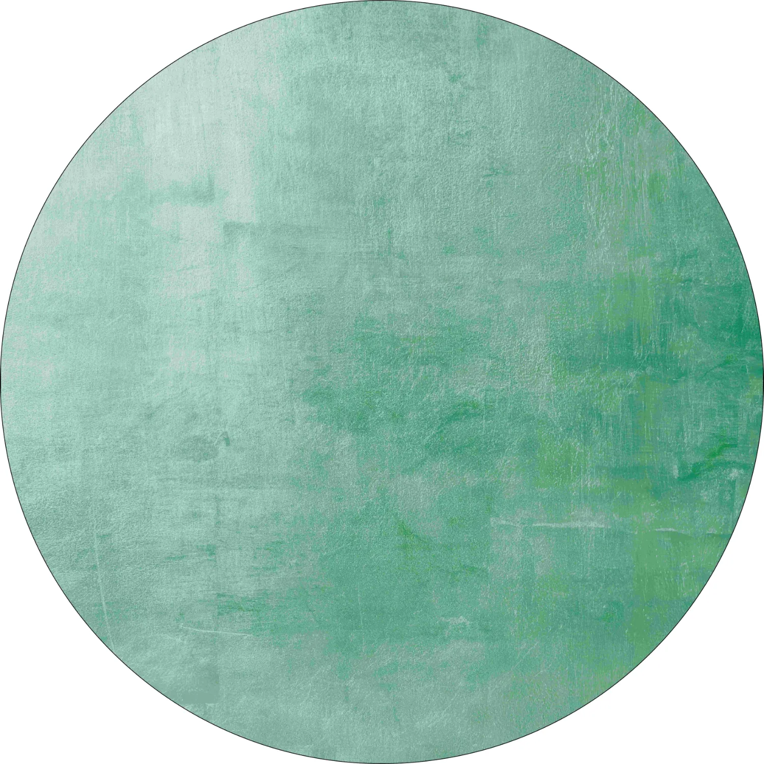 Rond vloerkleed - Artena (lichtgroen)